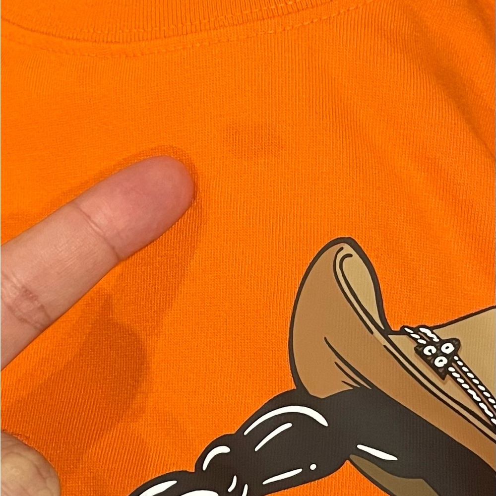 Nike ACG OC Scorpion Shirt Safety Orange HV1290-819 Men’s Size XL - Picture 7 of 8
